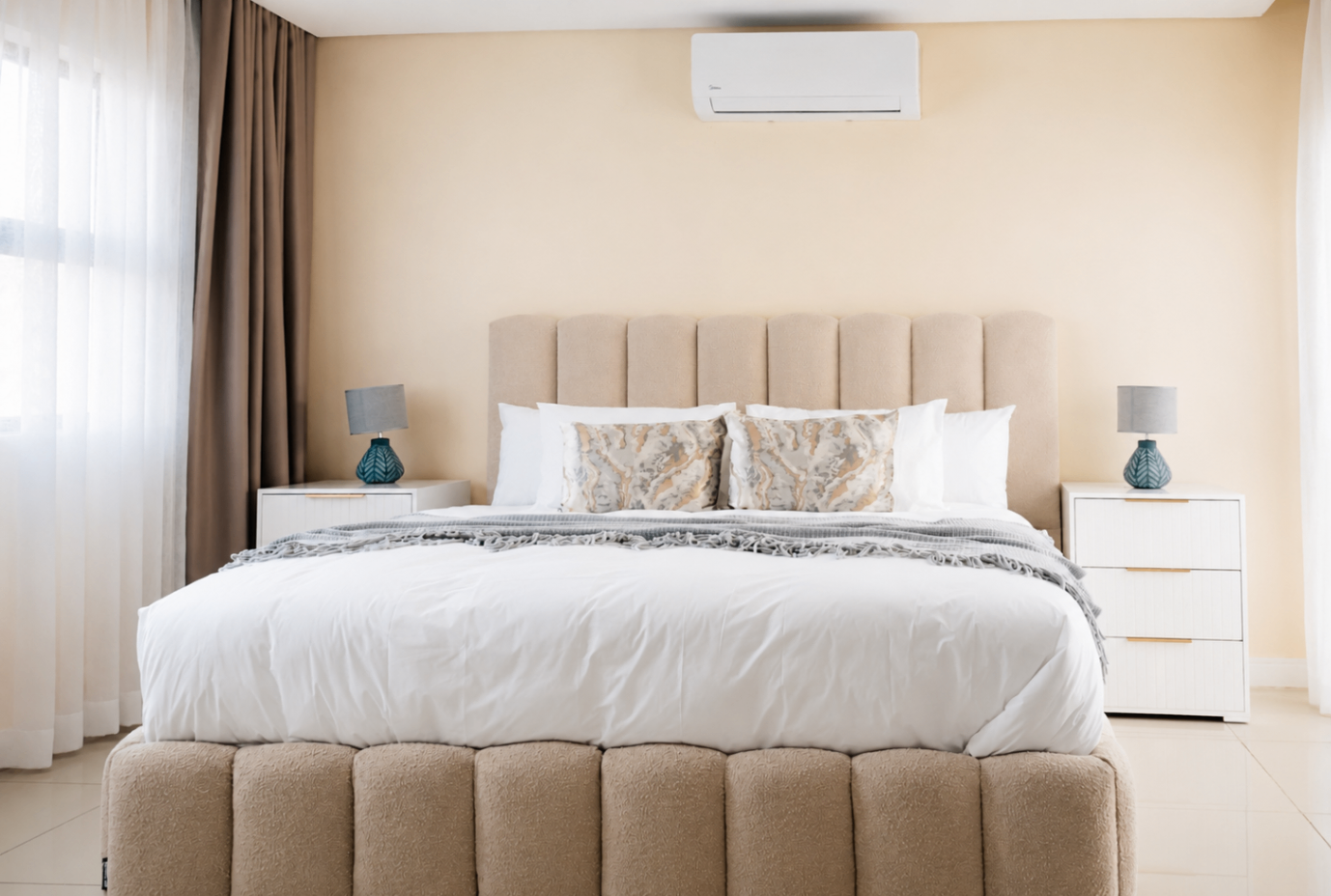 Master bedroom at Chilla Signature Villa